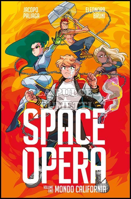 SPACE OPERA #     1: MONDO CALIFORNIA